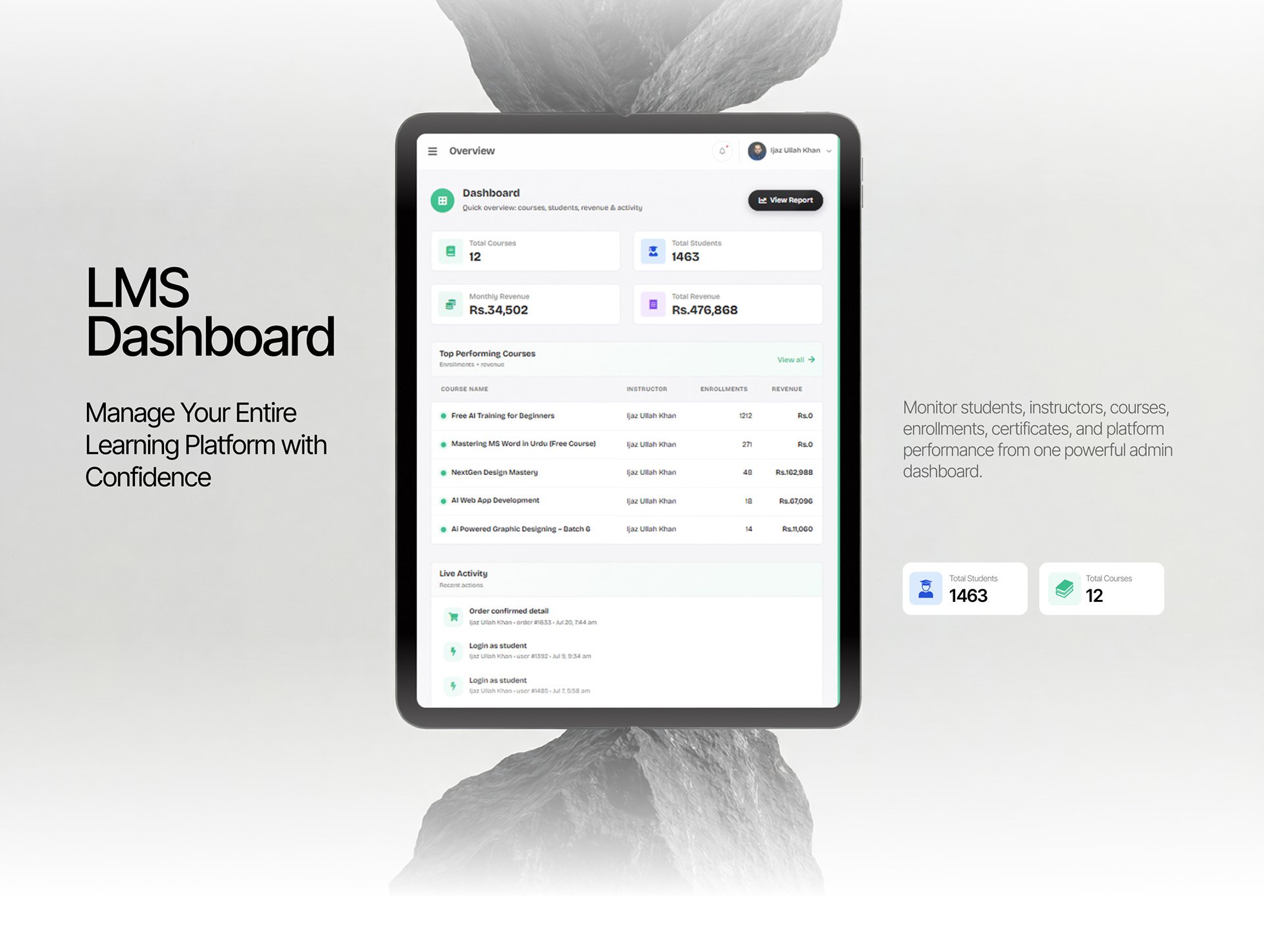Custom Website Development For Jeem Academy — 12