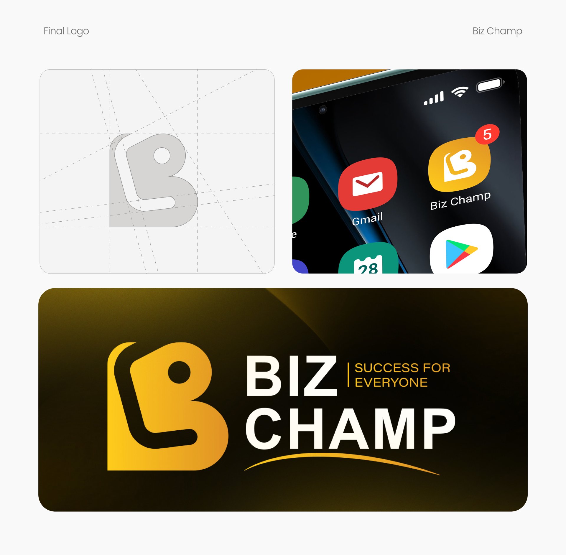 BizChamp Corporate Brand Identity & Advertising — 4