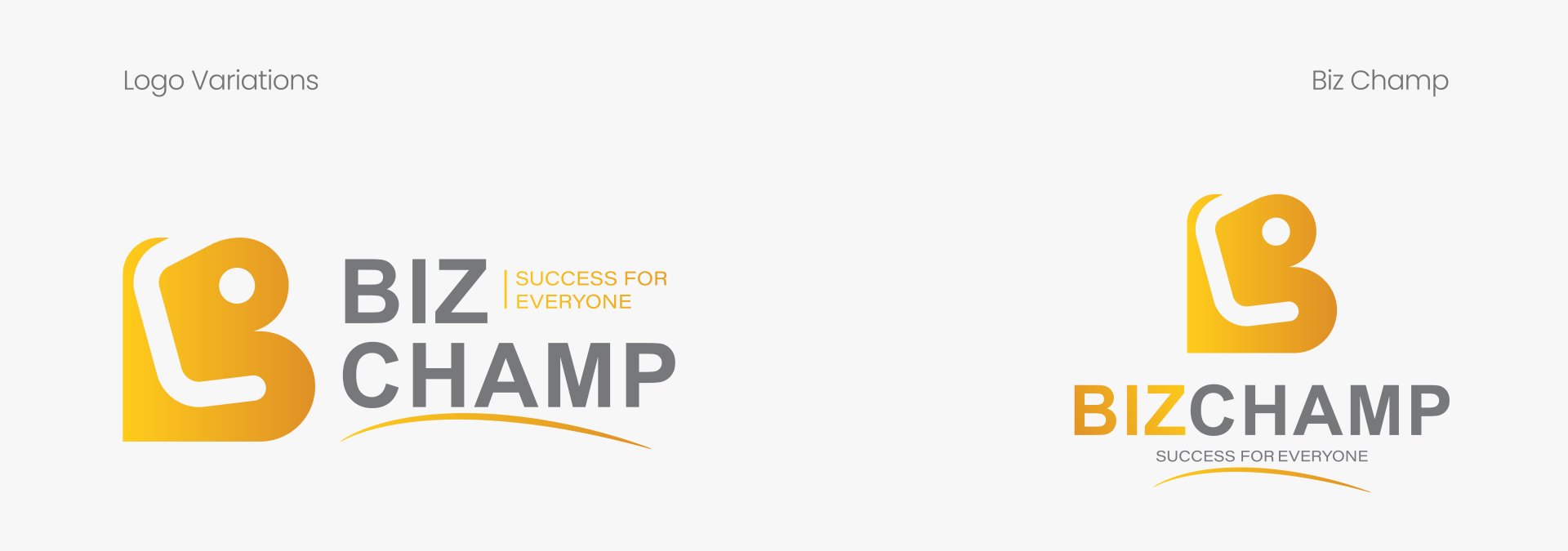 BizChamp Corporate Brand Identity & Advertising — 6