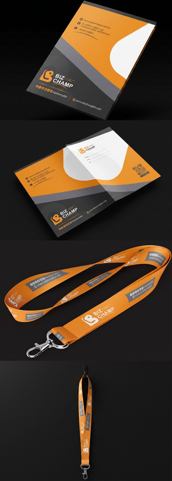 BizChamp Corporate Brand Identity & Advertising — 11