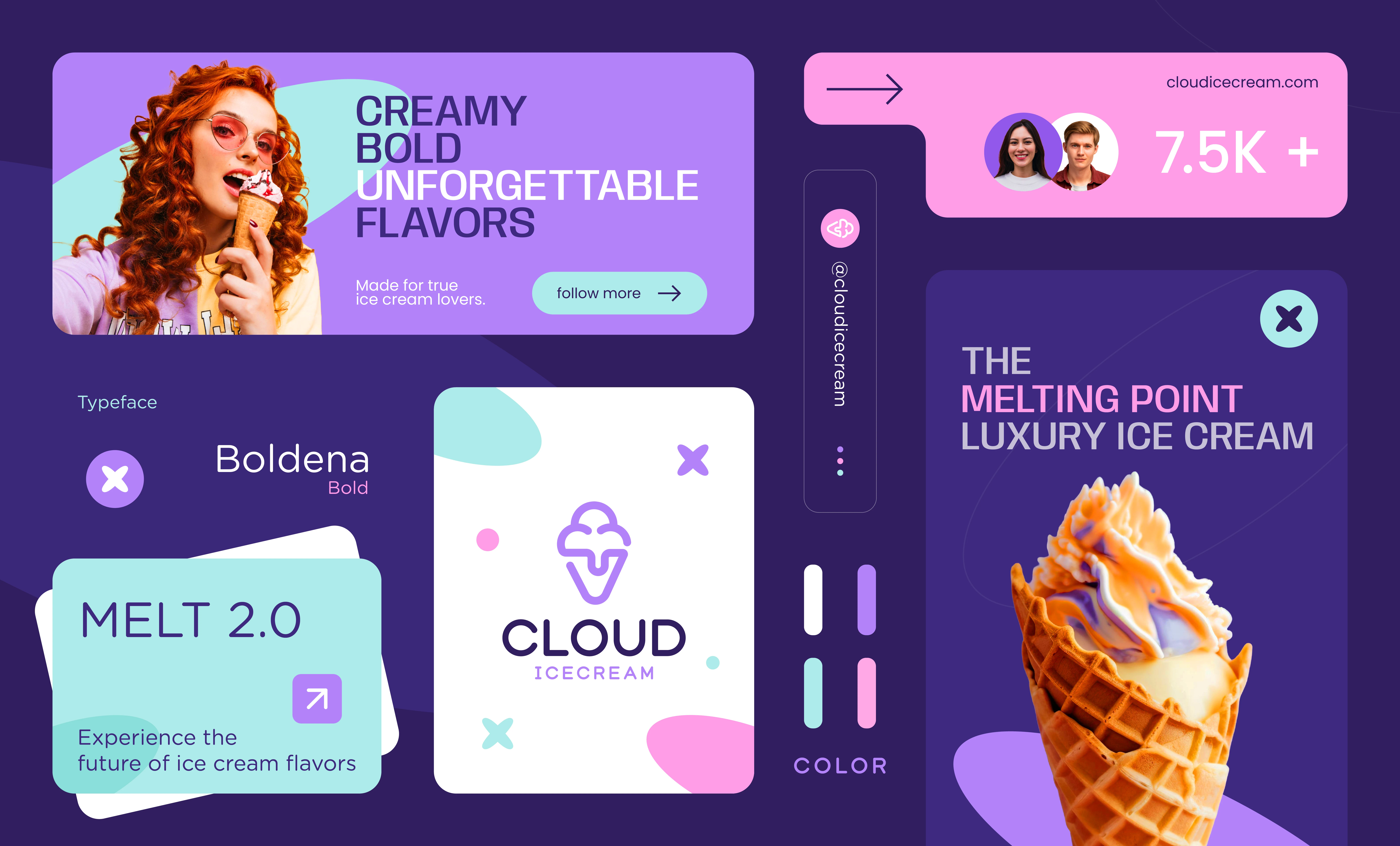 I will design brand identity and modern unique brand style guide with minimalist logo