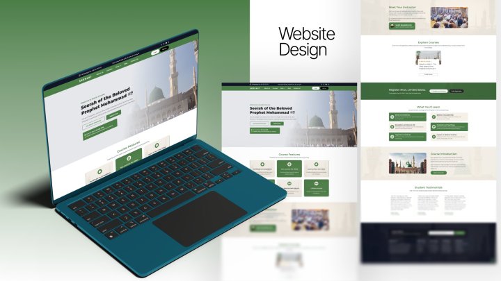 We will create a professional  personal portfolio website