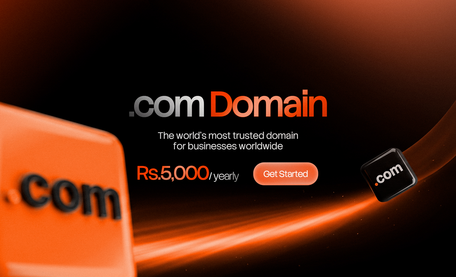 .com Domain